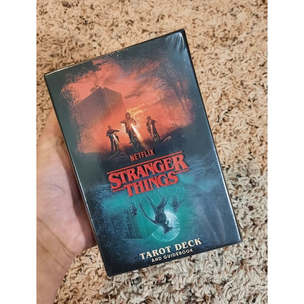 Stranger Things Tarot Card Deck